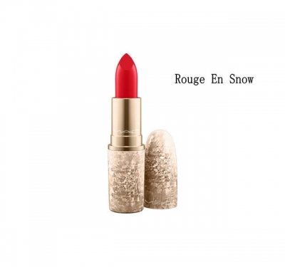 MAC Snow Ball Lipstick Rouge En Snow